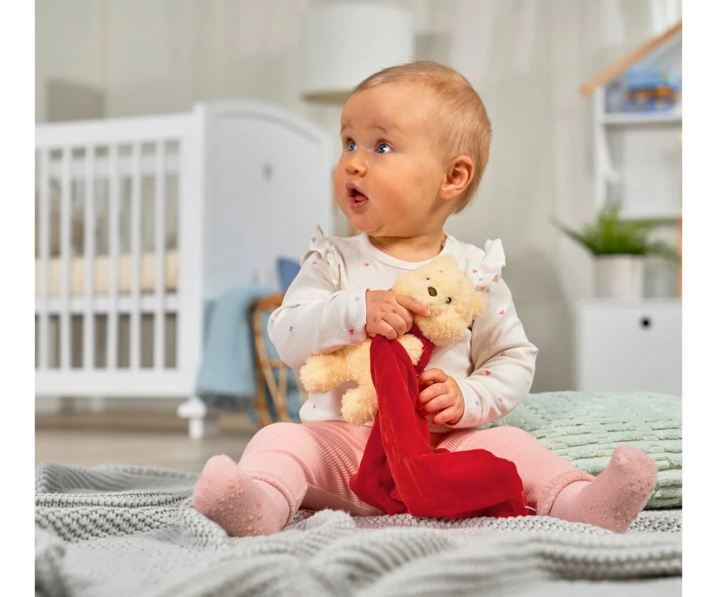 Simba Disney Winnie Puuh Schnuffeltuch mit Plüschfigur - Bild 4