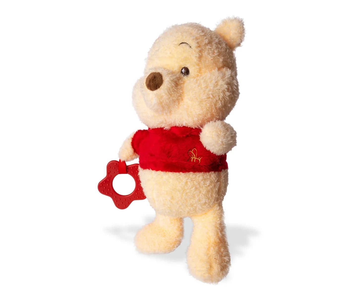 Disney Winnie Puuh Plüschtier mit Beißring - Bild 2