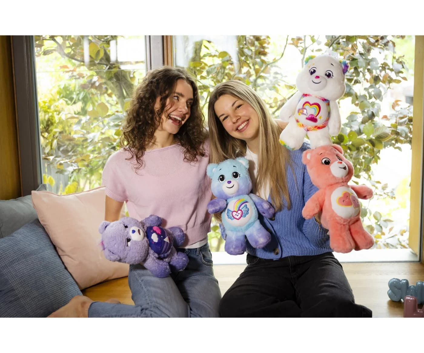 SIMBA Plüschfigur Care Bears Love-A-Lot Bear Rosa 35 cm - Bild 4