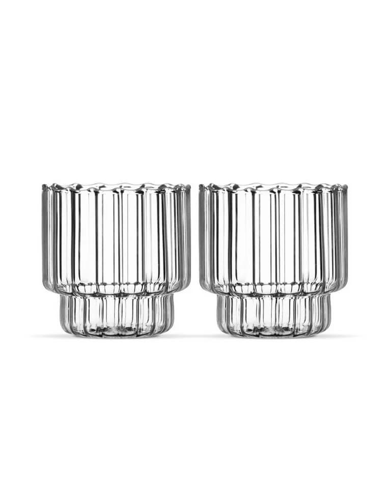 EKA Linu Gläser-Set 2-tlg. Glas Modern Transparent - Bild 2
