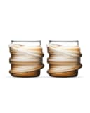 EKA Wavy Gläser-Set 2-tlg. Glas Transparent Modern Bild 1