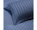 Pure cottom Satin-Bettwäsche blau, Baumwoll-Satin Bild 5