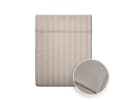 Pure cottom Bettlaken Baumwollsatin Beige Bild 2