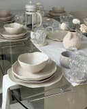 EKA Geschirr-Set Cermico Beige 27-tlg. Porzellan Bild 1