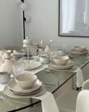 EKA Geschirr-Set Cermico Beige 27-tlg. Porzellan Bild 2