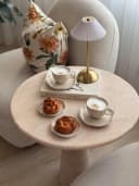 EKA Kaffeeservice Cermico Beige 12-tlg. Porzellan Bild 1