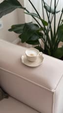 EKA Kaffeeservice Cermico Beige 12-tlg. Porzellan Bild 2
