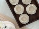 EKA Cermico Beige Mokka-Set 12-tlg. Porzellan Bild 1