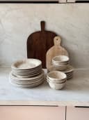 EKA Teller-Set Pearl Beige 24-tlg. Porzellan Bild 2