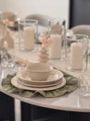 EKA Teller-Set Pearl Beige 24-tlg. Porzellan Bild 3