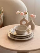 EKA Teller-Set Pearl Beige 24-tlg. Porzellan Bild 4