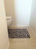 Mad about Mats Fußmatte Indoor Leopardenmuster Animal Print Rutschfest Waschbar Bild 1