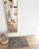 Mad about Mats Fußmatte Indoor Leopardenmuster Animal Print Rutschfest Waschbar Bild 3