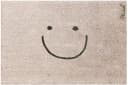 Mad about Mats Fußmatte Türvorleger Indoor Smiley rutschfest & waschbar beige Bild 2