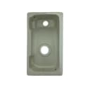 Aloni Handwaschbecken 421A-L Weiß Modernes Design Bild 4