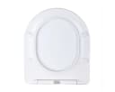 Aloni WC-Sitz AL0411 Softclose Duroplast Weiß Bild 1