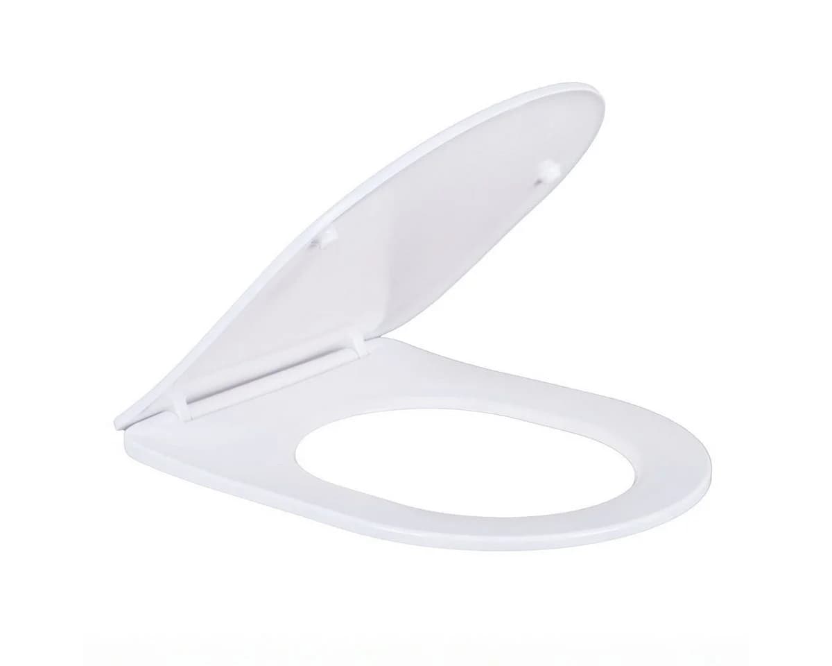 Aloni WC-Sitz AL0411 Softclose Duroplast Weiß - Bild 2