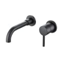 Aloni Waschtischarmatur CR7120-6MB Schwarz Matt Unterputz Bild 2