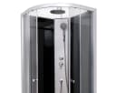 Aloni Eckdusche SK2479 Komplettset mit Schiebetür und Glas Bild 4