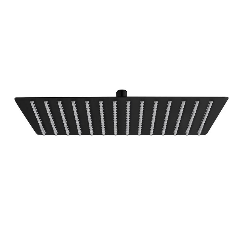 Aloni Kopfbrause SH4000B Schwarz Matt 40x40 cm - Bild 2