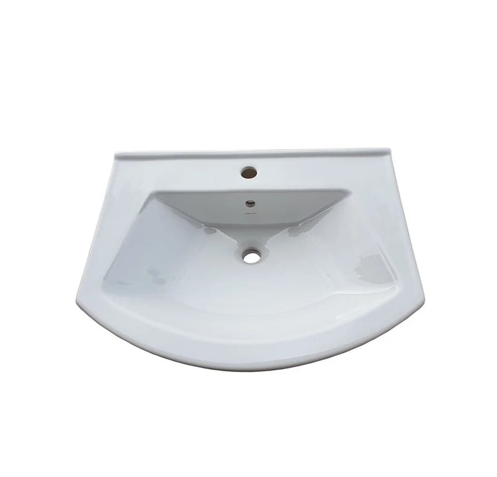 Aloni Aufsatzwaschbecken ALECO7080 Weiß Sanitärkeramik