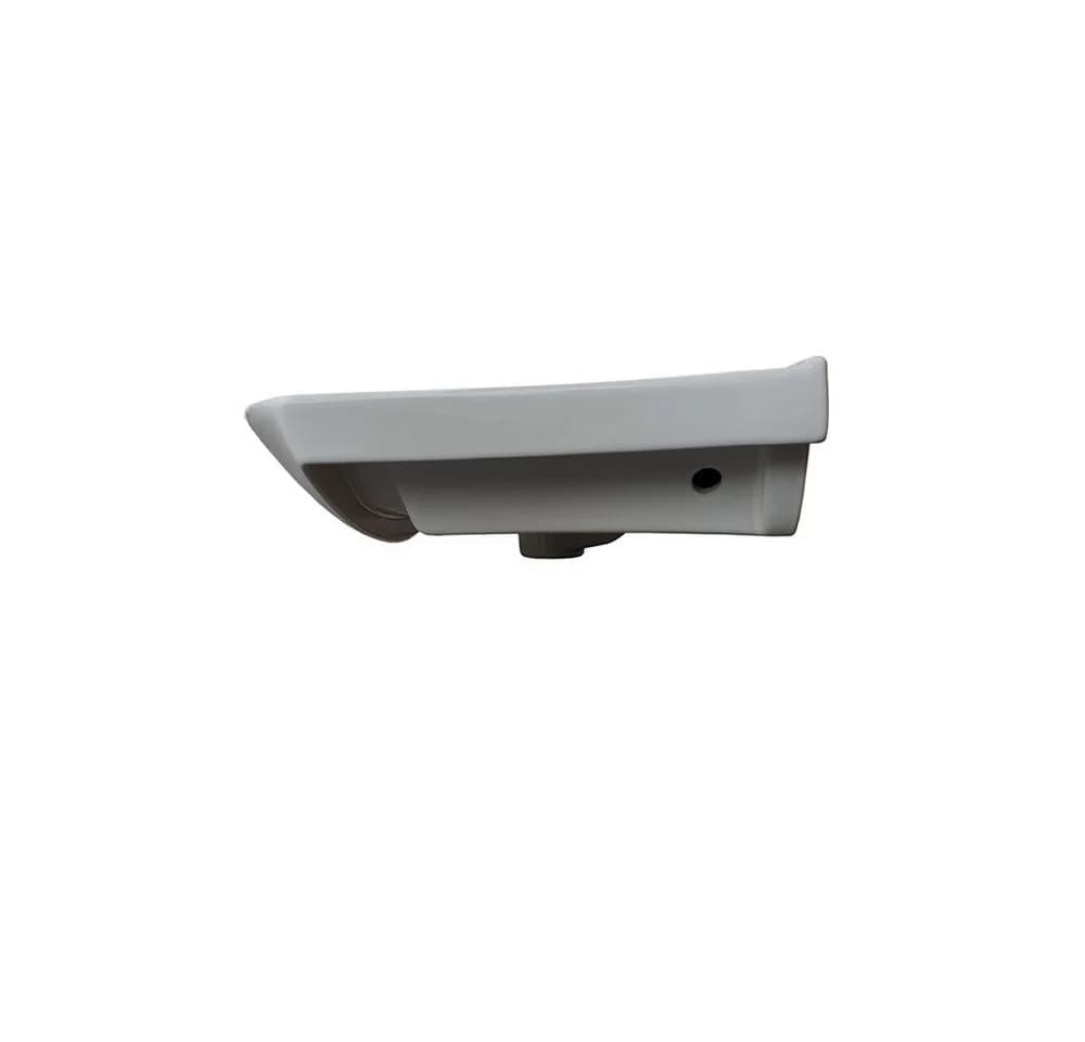 Aloni Aufsatzwaschbecken ALECO7080 Weiß Sanitärkeramik - Bild 3