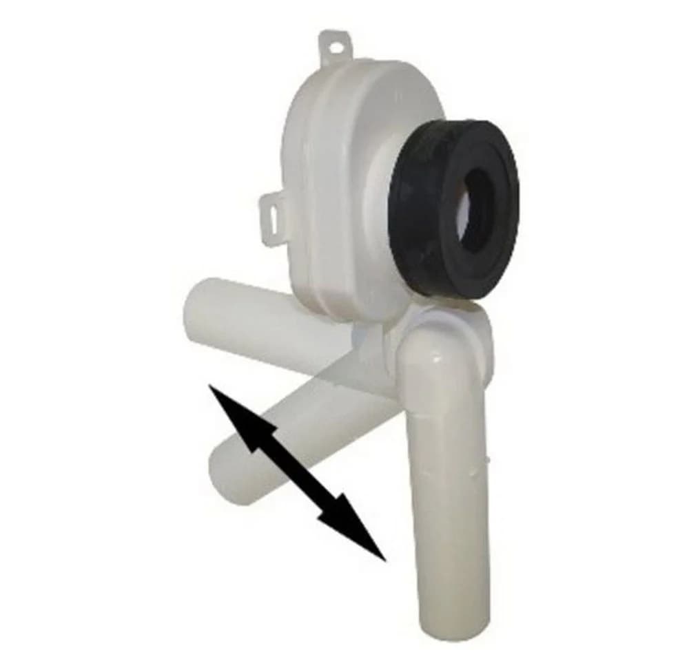 Aloni Universal Urinal Siphon Horizontal/Vertikal