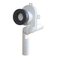 Aloni Universal Urinal Siphon Horizontal/Vertikal Bild 2