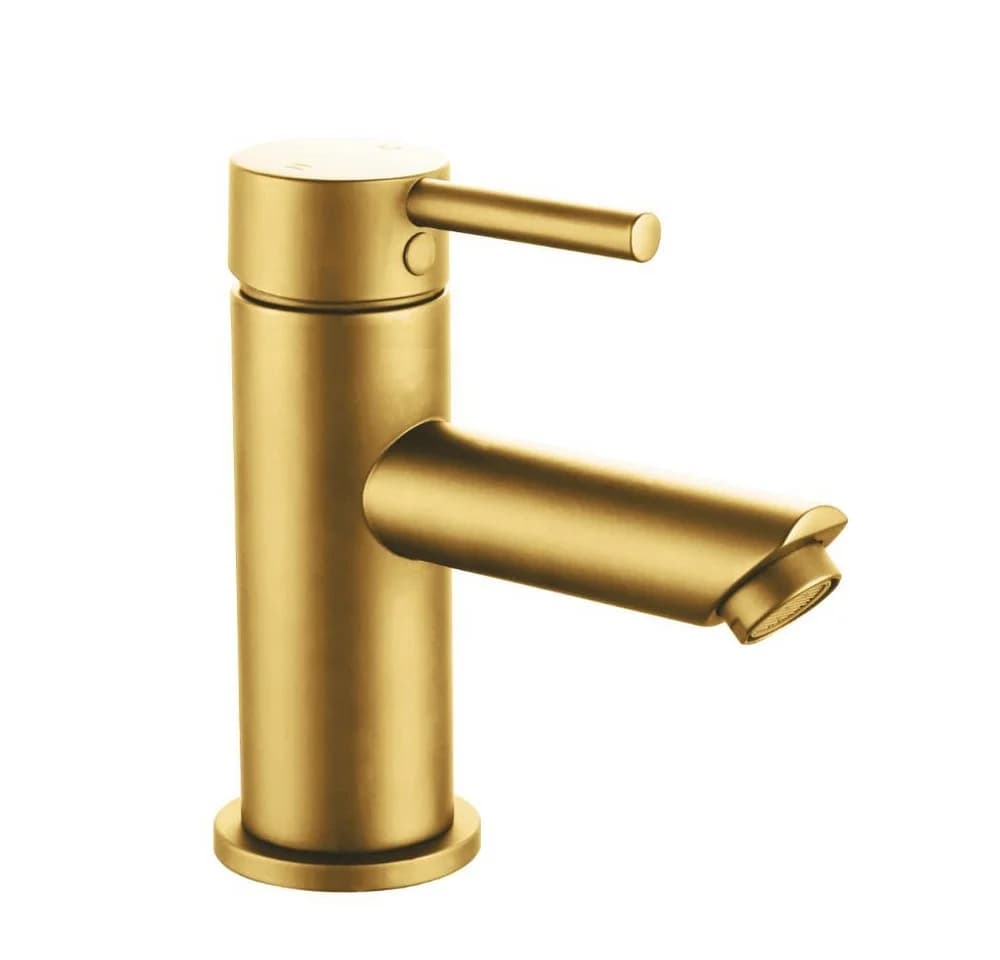 Aloni Waschtischarmatur CR6002-6BG Einhebel Gold gebürstet - Bild 2
