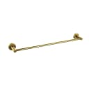 Aloni Handtuchhalter Gold Gebürstet Modernes Design Bild 2