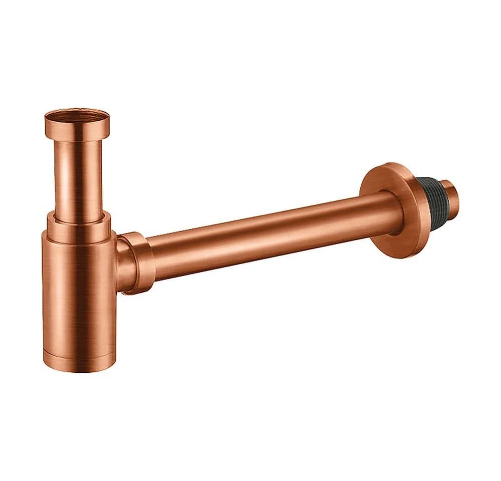 Aloni Siphon TM95601-BC Messing/Edelstahl Kupfer gebürstet - Bild 2