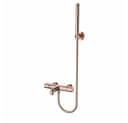 Aloni Duscharmatur CR6004-7BC Set 1-St. Armatur mit Handbrause Kupfer Bild 2