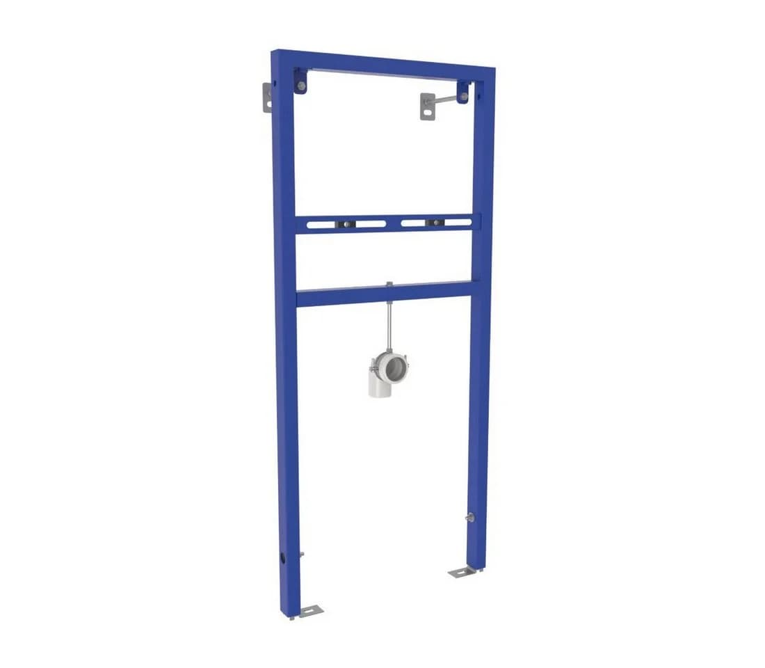 Belvit Vorwandelement WC BV-VR3001 Blau Stahl - Bild 2