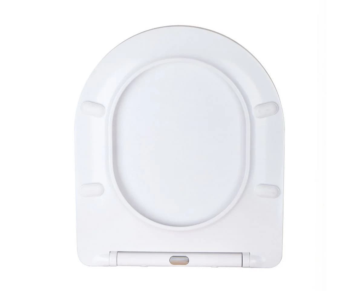 Belvit WC-Sitz BV-D0411 Slim Design Duroplast Soft-Close