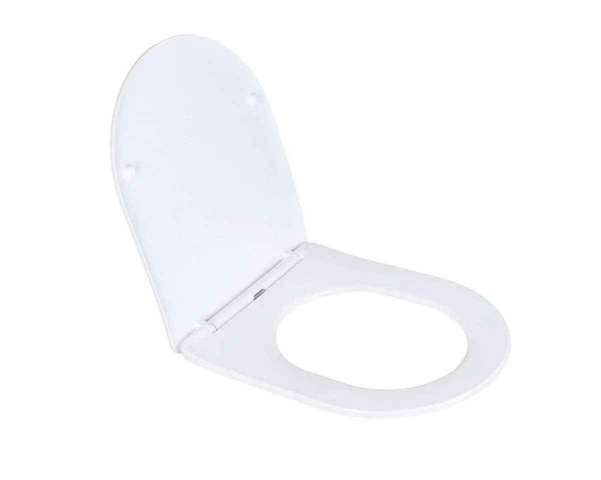 Belvit WC-Sitz BV-D0411 Slim Design Duroplast Soft-Close - Bild 4
