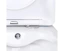 Belvit WC-Sitz BV-D0411 Slim Design Duroplast Soft-Close Bild 5