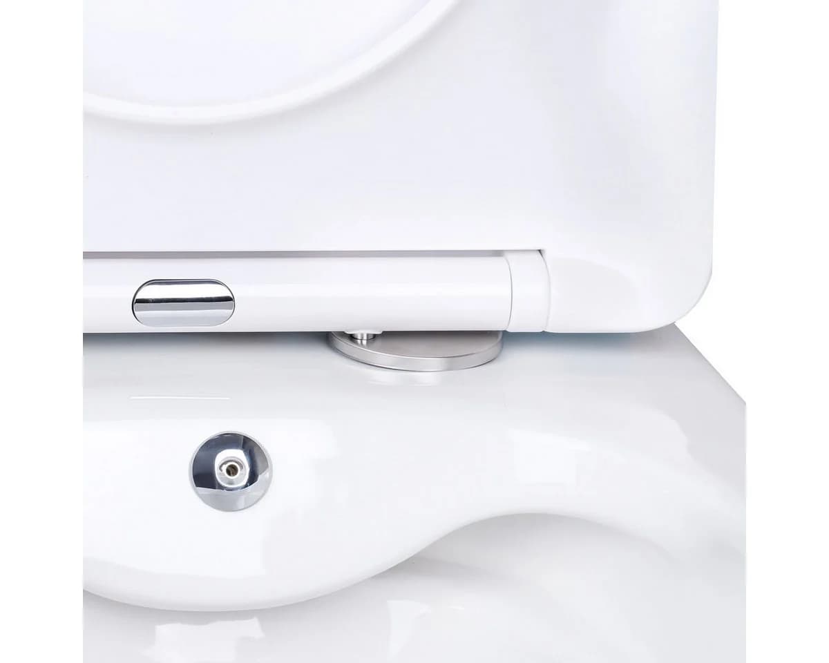 Belvit WC-Sitz BV-D0411 Slim Design Duroplast Soft-Close - Bild 5