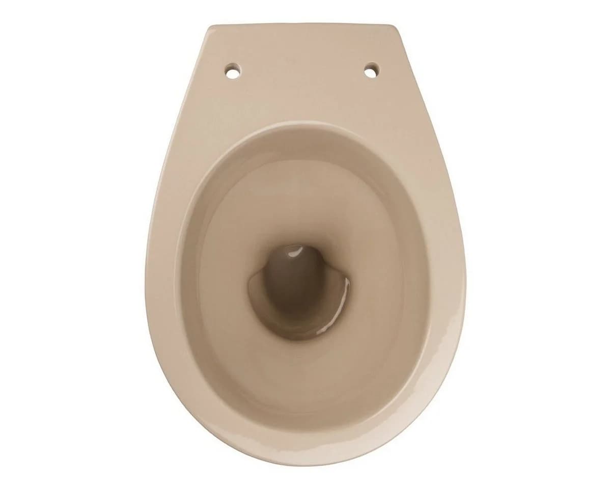 Belvit Stand-WC BV-EW2001 Beige Sanitärkeramik Tiefspüler