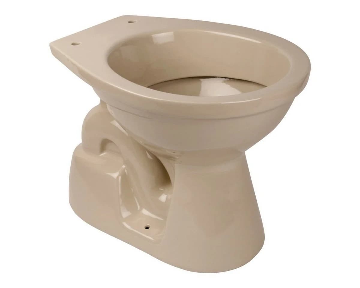 Belvit Stand-WC BV-EW2001 Beige Sanitärkeramik Tiefspüler - Bild 2