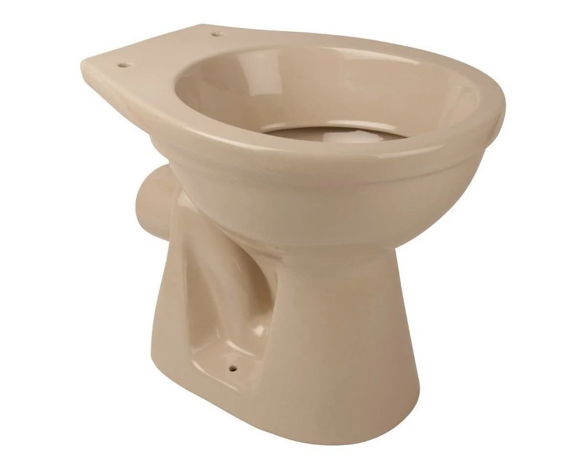 Belvit Tiefspül-WC BV-EW2002 Beige Stand-WC - Bild 2