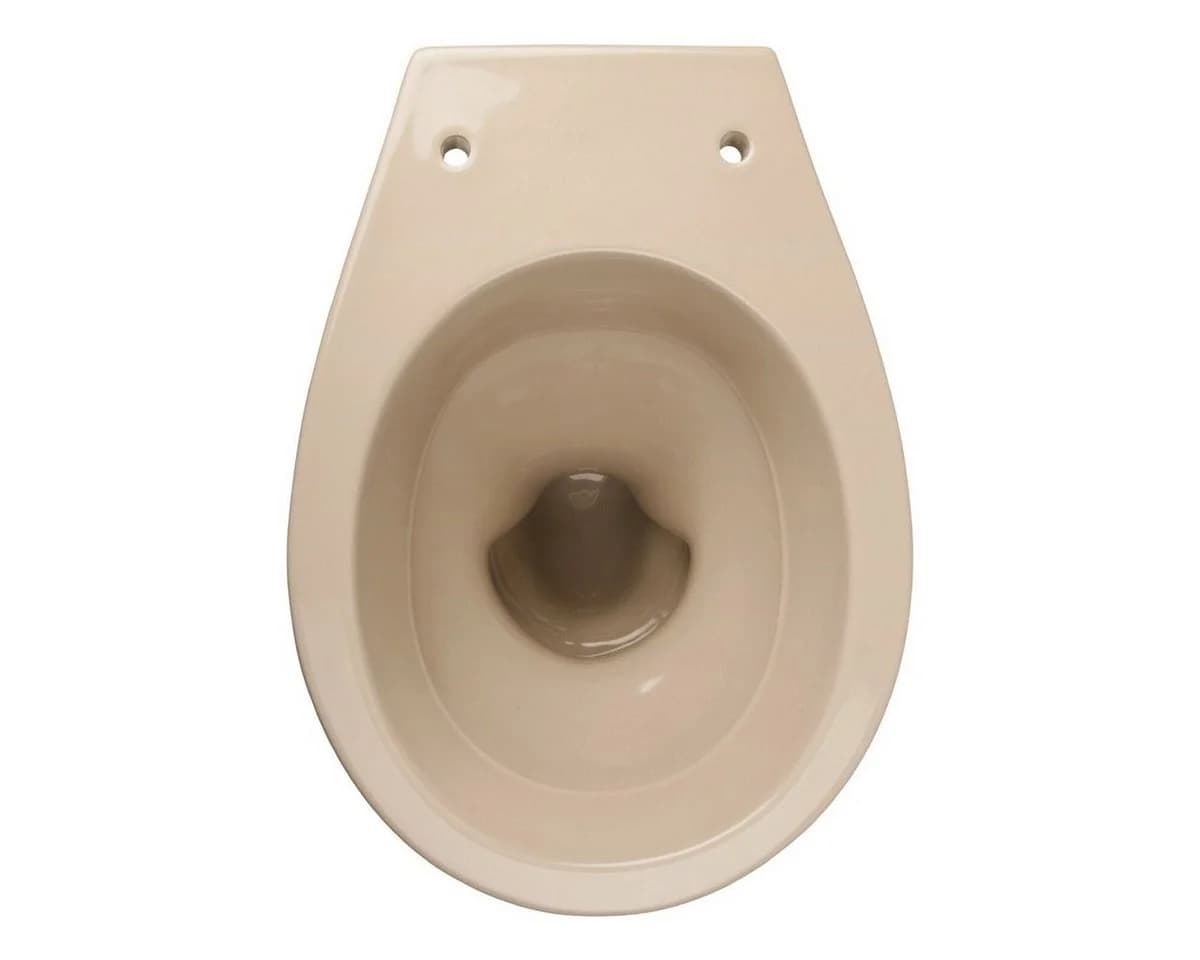Belvit Tiefspül-WC BV-EW2002 Beige Stand-WC - Bild 3