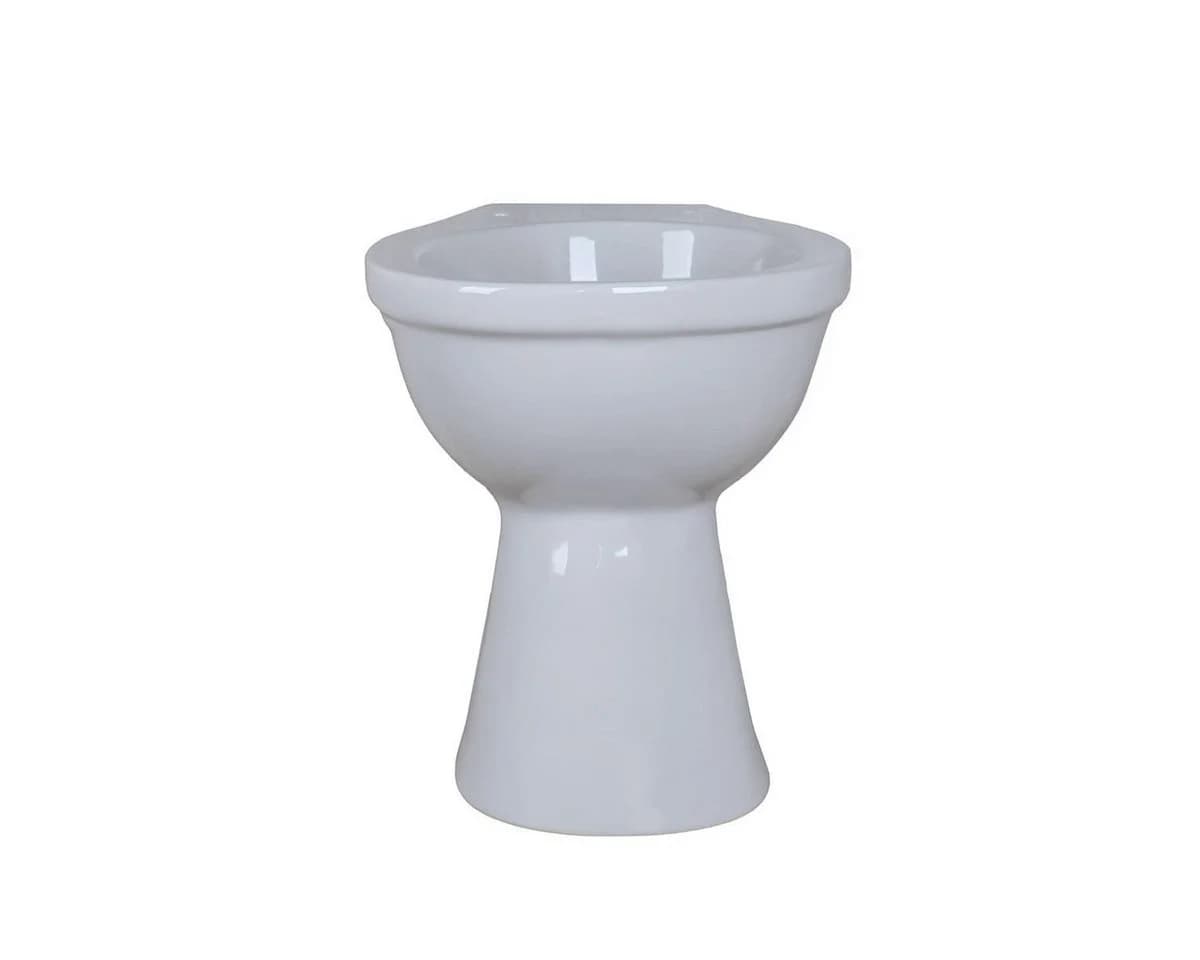 Belvit Tiefspül-WC BV-EW3002 Stand-WC Tiefspüler Wandabgang