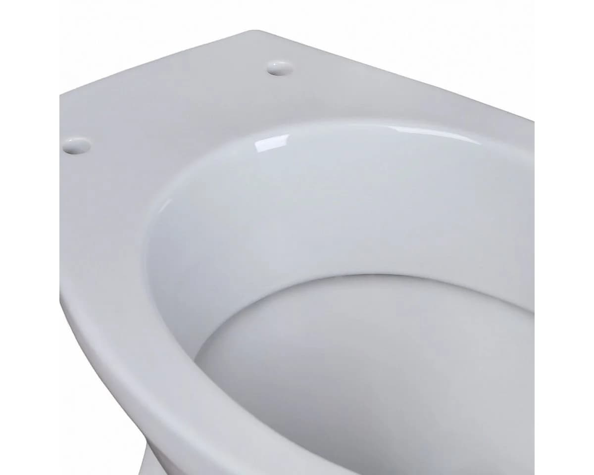 Belvit Tiefspül-WC BV-EW3002 Stand-WC Tiefspüler Wandabgang - Bild 3