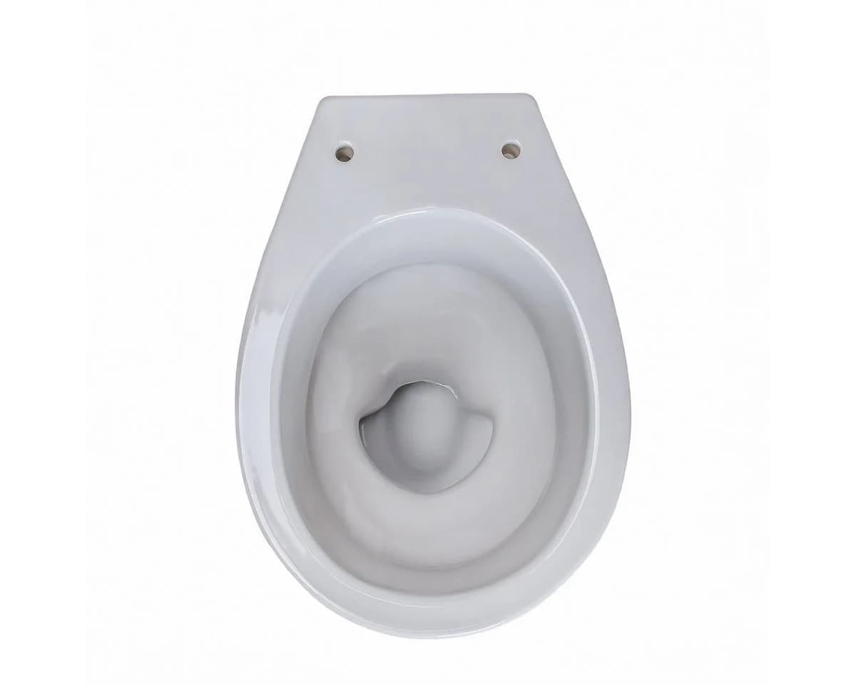 Belvit Tiefspül-WC BV-EW3002 Stand-WC Tiefspüler Wandabgang - Bild 4