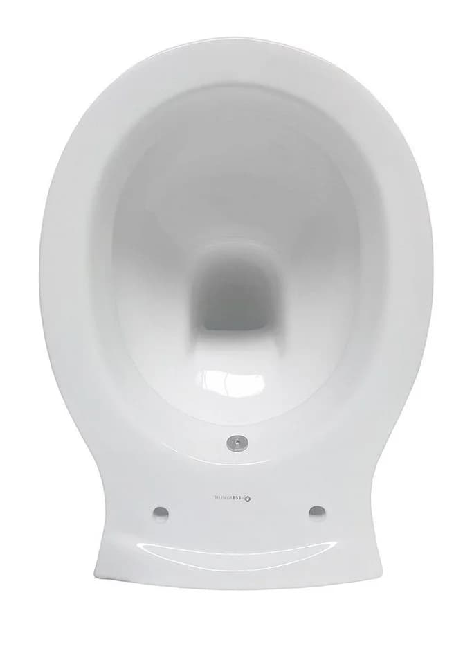 Belvit Wand-WC BV-EW4001 mit Hygienedusche Weiß