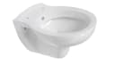 Belvit Wand-WC BV-EW4001 mit Hygienedusche Weiß Bild 2