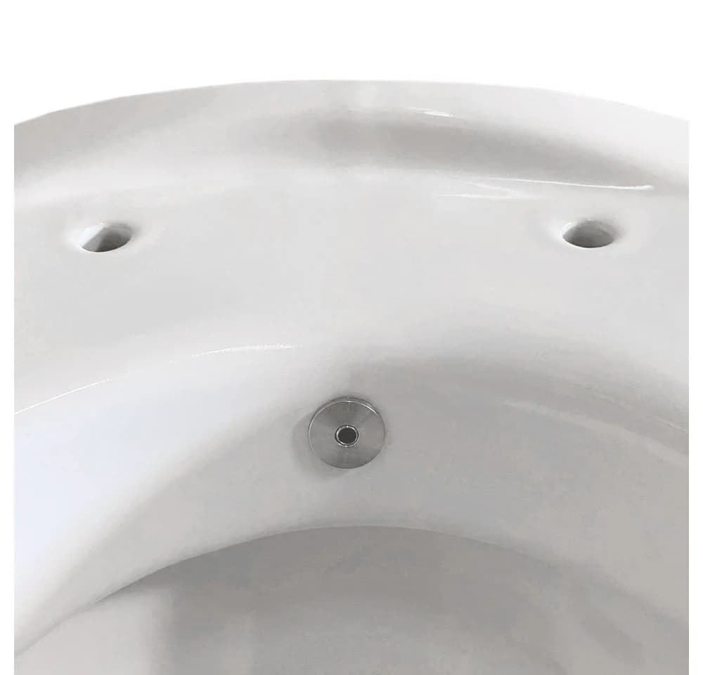 Belvit Wand-WC BV-EW4001 mit Hygienedusche Weiß - Bild 3