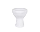Belvit Tiefspül-WC BV-SW4001 Stand WC Weiß Senkrechter Abgang Bild 1