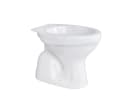 Belvit Tiefspül-WC BV-SW4001 Stand WC Weiß Senkrechter Abgang Bild 2