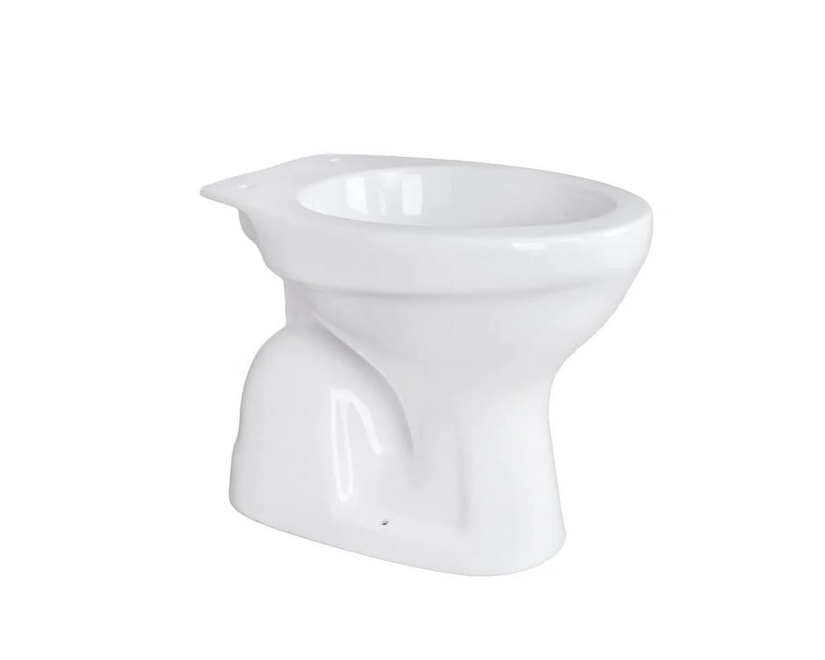 Belvit Tiefspül-WC BV-SW4001 Stand WC Weiß Senkrechter Abgang - Bild 2